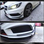 Mercedes Benz W176 A200 A250 Sport A45 AMG Pre-facelift 2013-2015 Front Bumper Vents Carbon Fiber