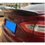 Ford Mondeo 2017-2019 Rear Trunk Spoiler Carbon Fiber