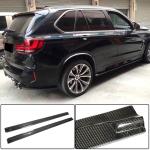 BMW X5M F85 X6M F86 2015-2019 Side Skirts Carbon Fiber