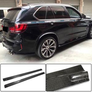 BMW X5M F85 X6M F86 2015-2019 Side Skirts Carbon Fiber