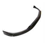 Mercedes Benz E Class W213 Base 2016-2019 Front Bumper Lip Carbon Fiber