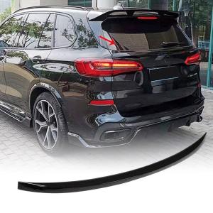 BMW X5 G05 Rear Middle Spoiler Glossy Black ABS