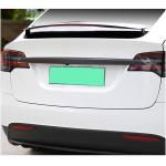 Tesla Model X 2016-2020 Rear Trunk Tail Covers Carbon Fiber