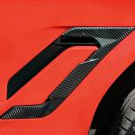BMW F96 X6M 2024-2025 Carbon Fiber Front Fender Side Trim