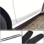 Audi TTS TT MK2 8J Side Skirts Carbon Fiber
