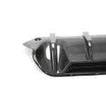 BMW 5 Series F90 M5 Pre-LCI 2018-2020 Rear Bumper Diffuser Lip Carbon Fiber