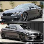 Carbon Fiber/ABS Side Skirts for BMW 4 Series F32 F33 M Sport 2014-2019