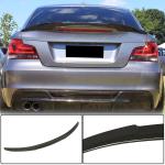 BMW 1 Series E82 1M 2008-2013 Rear Trunk Spoiler Carbon Fiber