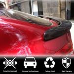 BMW X6 E71 Sport Utility 2008-2014 Rear Trunk Spoiler Carbon Fiber/FRP