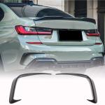 BMW 3 Series G20 2019-2022 Rear Bumper Splitters Dry Carbon Fiber