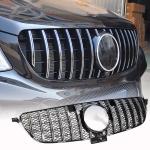 Mercedes Benz GLE Class W292 W166 GTGLE350 GLE400 GLE43 GLE63 AMG 2015-2018 Front Grille ABS