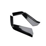 Ferrari 488 Convertible Coupe 2-Door 2015-2019 Front Bumper Splitters Dry Carbon Fiber