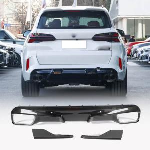 BMW X5M F95 Sport Utility 4-Door 2023 2024 Rear Bumper Diffuser Dry Carbon Fiber