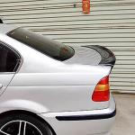 BMW 3 Series E46 M3 Sedan 1999-2005 Rear Trunk Spoiler Carbon Fiber