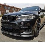 BMW X5M F85 X6M F86 2015-2019 Front Bumper Lip Carbon Fiber