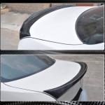 BMW 3 Series E90 M3 2005-2012 Rear Trunk Spoiler Carbon Fiber