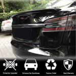 Tesla Model S 2016-2020 Rear Tailgate Trunk Lid Tail Cover Carbon Fiber