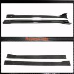 Tesla Model Y 2019+ Side Skirts Carbon Fiber