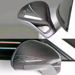 Porsche 991 911 GT2 GT3 Sport 2015-2018 Dry Carbon Fiber Add-on Mirror Covers (LHD)