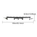 BMW G87 M2 Coupe 2-Door 2022+ Rear Bumper Diffuser Carbon Fiber