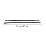 Maserati Ghibli Base 2018-2020 Side Skirts Carbon Fiber