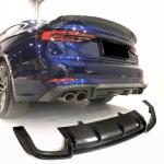 Audi S5 A5 Sline B9 2017-2020 Full Carbon Fiber/FRP Rear Bumper Diffuser