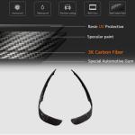 Mercedes Benz X156 GLA45 AMG Pre-facelift 2014-2016 Fog Lamp Vents Carbon Fiber