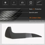 BMW X4 X4M M440i Sport Utility 2023+ Carbon Fiber Rear Roof Spoiler Window Wing Lip