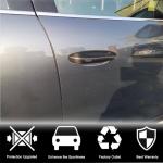 Porsche Cayenne 2018-2021 Door Handle Cover Dry Carbon Fiber