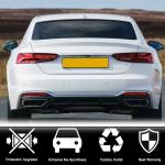 Audi A5 / S5 / RS5 Coupe Sport Decklid Carbon Fiber Trunk Spoiler