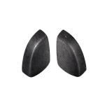 Infiniti G37 G25 G35 Mirror Covers Add-on Style Dry Carbon Fiber