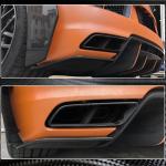 Audi R8 V10 Gen 2 4S 2016-2019 Rear Bumper Splitters Carbon Fiber