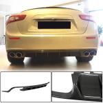 Maserati Ghibli S Q4 M157 Pre-facelift 2014-2017 Rear Bumper Diffuser Carbon Fiber