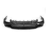 Lexus NX200T NX300H UX200 ES300H 2015-2020 Rear Bumper Diffuser Carbon Fiber