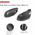 Carbon Fiber Mirror Caps for Audi A7 S7 S Line RS7 Hatchback 2011-2017