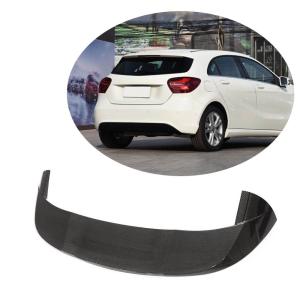 Mercedes Benz W176 Hatchback 2013-2018 Rear Roof Spoiler Carbon Fiber