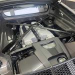 2022–2023 Audi R8 Gen2 Facelift Dry Carbon Fiber Engine Bay X-Brace