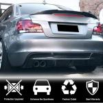 BMW 1 Series E82 1M 2008-2013 Rear Trunk Spoiler Carbon Fiber