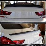 BMW 6 Series F06 F13 640i 650i M6 Coupe 2012-2019 Rear Trunk Spoiler Carbon Fiber