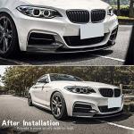 Carbon Fiber Front Lip for BMW 2 Series F22 220I 228I 235I 2014-2019