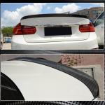 BMW 3 Series F30 2012-2018 F80 M3 Sedan 2014-2020 Rear Trunk Spoiler Carbon Fiber