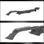 BMW X3M F97 2019-2023 Rear Bumper Diffuser Carbon Fiber
