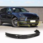 Porsche Macan 2022up Front Bumper Lip Carbon Fiber