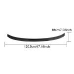 BMW 4 Series G22 420i 430i M440i G82 M4 2021-2023 Rear Trunk Spoiler Dry Carbon Fiber