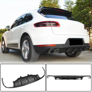 Porsche Macan 2014-2020 Rear Bumper Diffuser Carbon Fiber