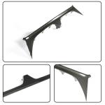 Dry Carbon Fiber Front Lower Grille CoverTrim Compatible with BMW X5M F95 2023-2024 Front Bumper Center Grille Vent Repacement