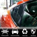 Subaru BRZ Toyota GT86 FT86 Scion FR-S Rear Window Fender Scoops Dry Carbon Fiber