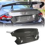 Carbon Fiber Rear Trunk Lid Cover Compatible with BMW 2 Series G87 M2 Coupe 2-Door 2023-2025 Replacement Rear Trunk Spoiler Boot Panel Cover Trim Bodykit