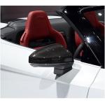Audi TT / TTS / TT RS / R8 Dry Carbon Fiber Add-On Mirror Covers