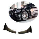 Mercedes Benz W222 S63 S65 AMG Facelift 2018-2021 Side Air Fender Vents Carbon Fiber